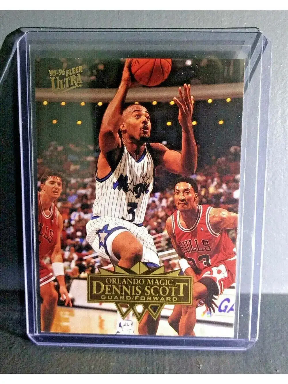 1995-96 Dennis Scott Fleer Ultra #128 Basketball Card